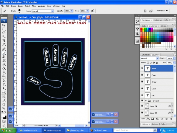 Creation of Mouse 2012: Step 22